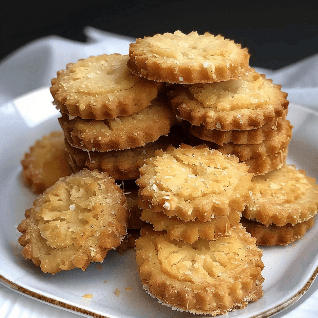 Biscuits Sablés à la noix de coco