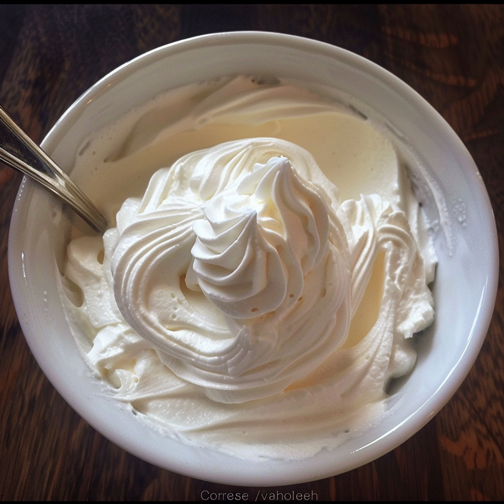 Crème Chantilly au Mascarpone