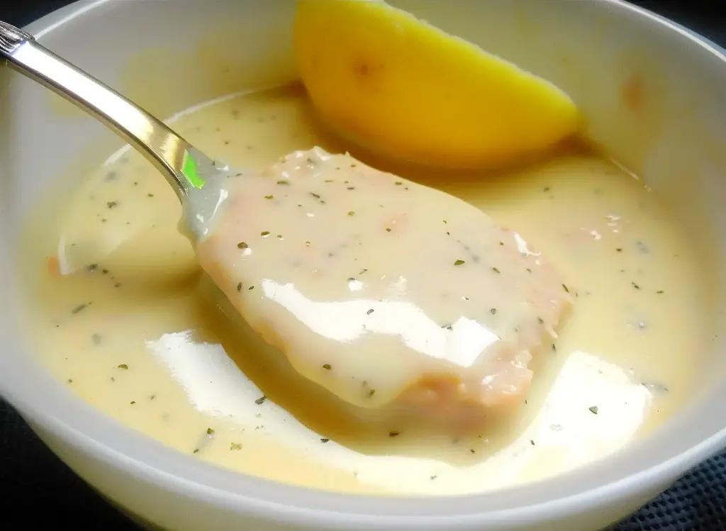 Sauce au Citron pour Poisson