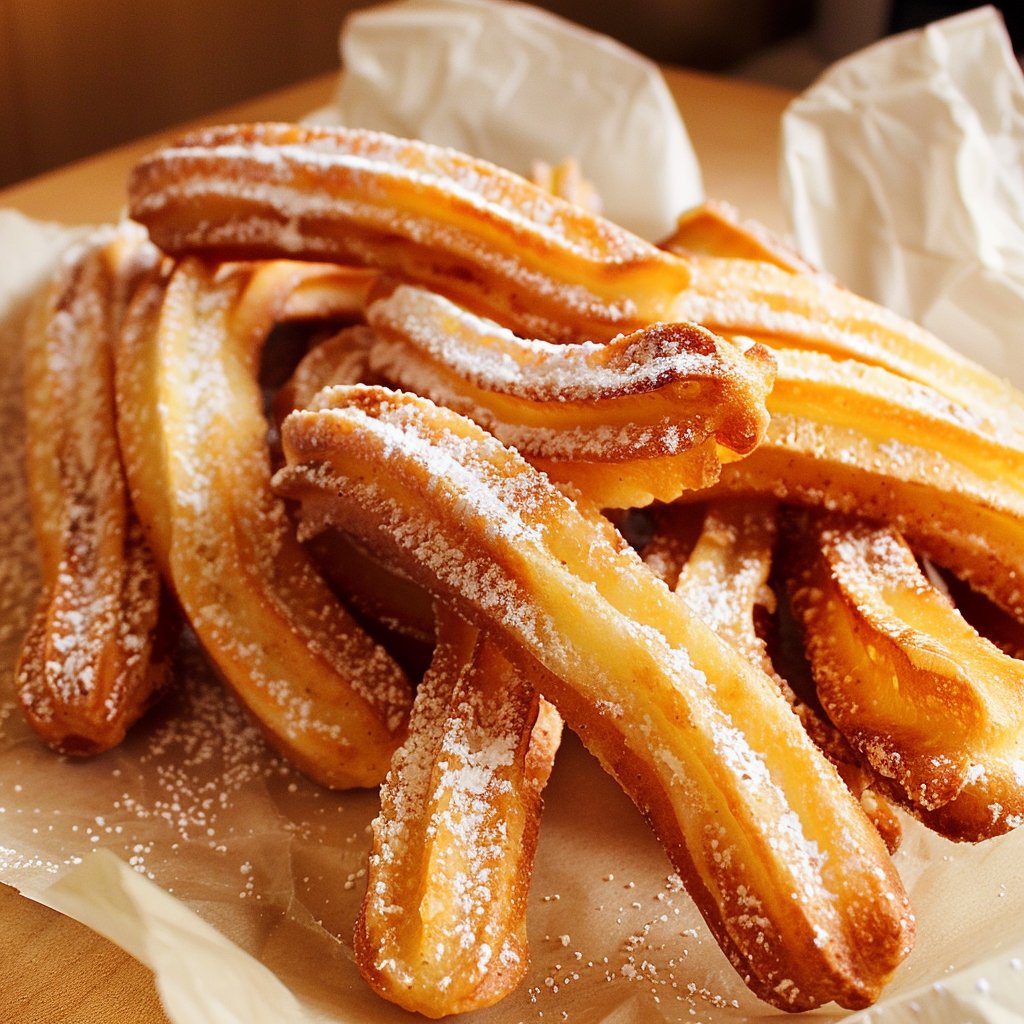 Churros Espagnols Simples 