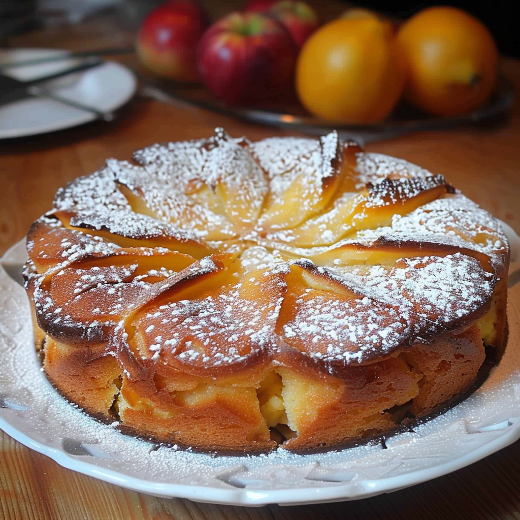 Fondant aux Pommes Mascarpone 