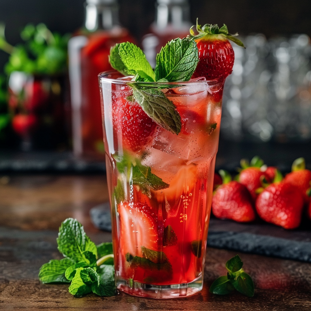 Mojito à la Fraise 