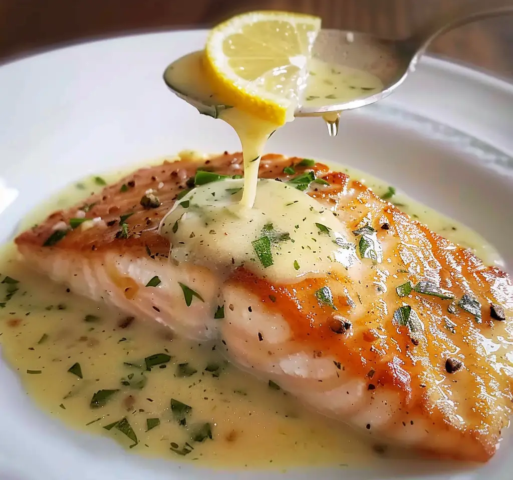 Sauce au Citron pour Poisson 