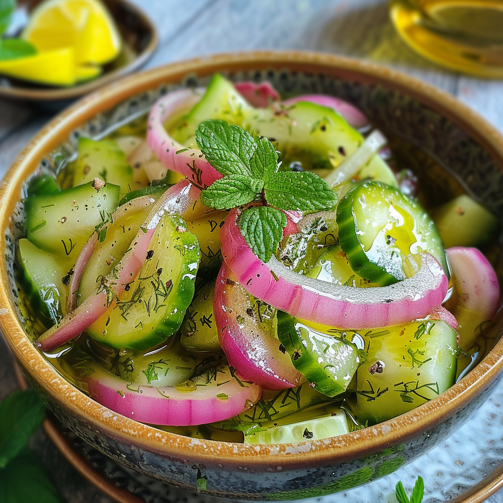 Salade de Concombre